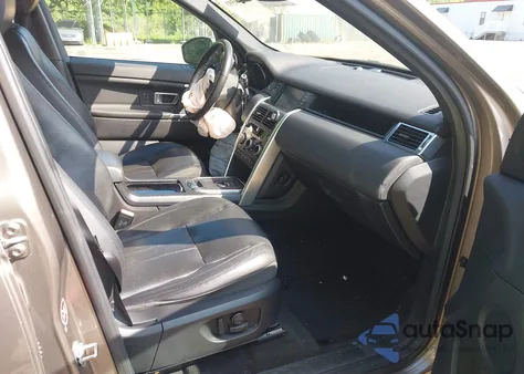 2017 Land Rover Discovery Sport Hse z USA, uszkodzony, nr VIN SALCR2BG1HH657131